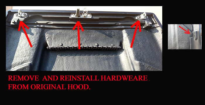 2007-2013 Mercedes-Benz G Class Hood