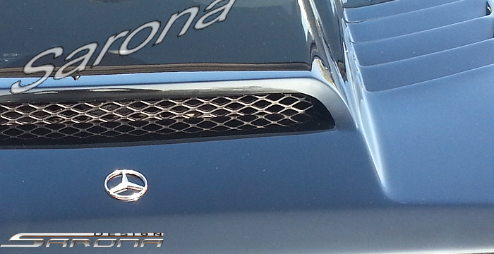 2007-2013 Mercedes-Benz G Class Hood