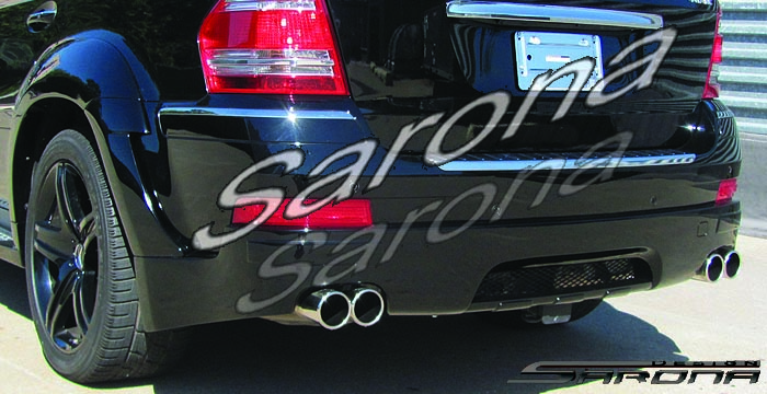 2006-2009 Mercedes-Benz GL Rear Add-On