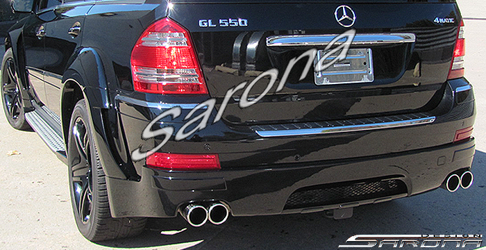 2006-2009 Mercedes-Benz GL Rear Add-On
