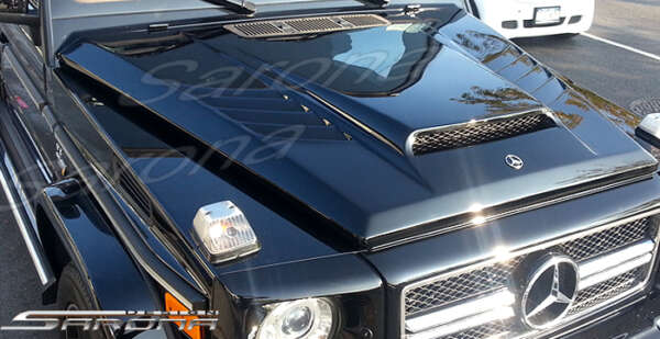 2007-2013 Mercedes-Benz G Class Hood