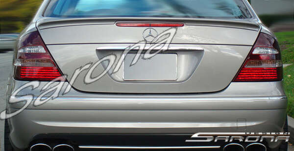 2003-2009 Mercedes-Benz E Class Trunk Wing
