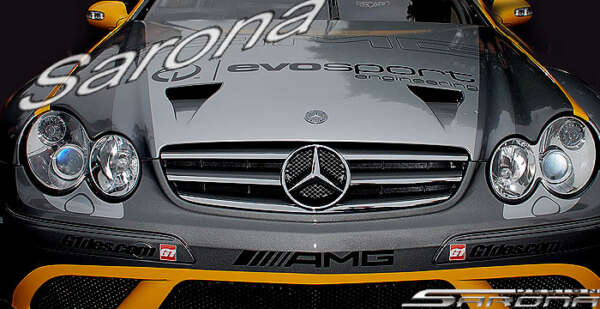 2003-2009 Mercedes-Benz CLK Hood