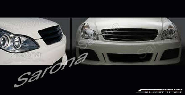2004-2007 Mercedes-Benz CLS Grill