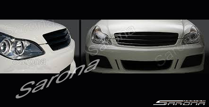 2004-2007 Mercedes-Benz CLS Grill 2004-2007 Mercedes-Benz CLS Grill