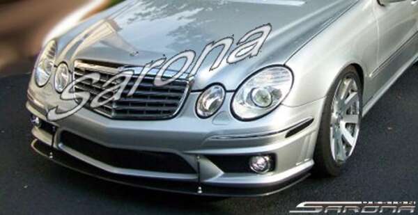 2003-2009 Mercedes-Benz E Class Front Add-On