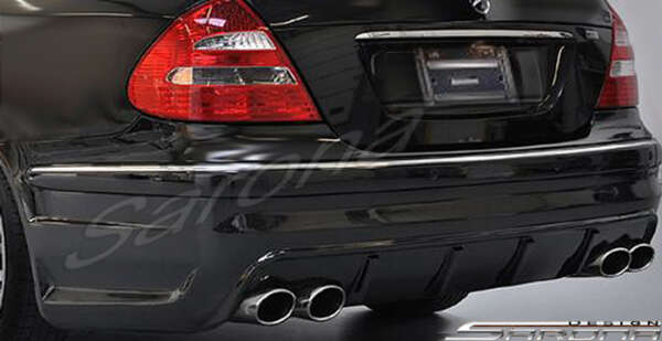 2003-2009 Mercedes-Benz E Class Rear Bumper