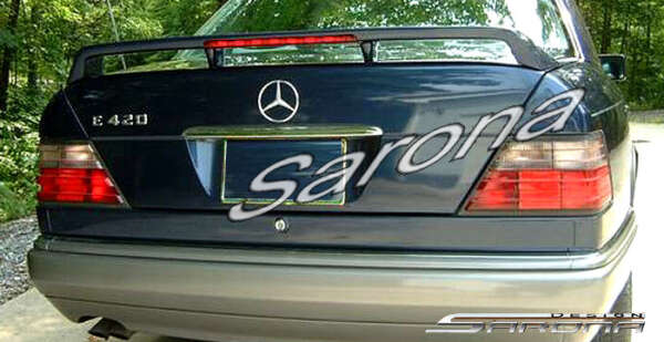 1986-1995 Mercedes-Benz E Class Trunk Wing