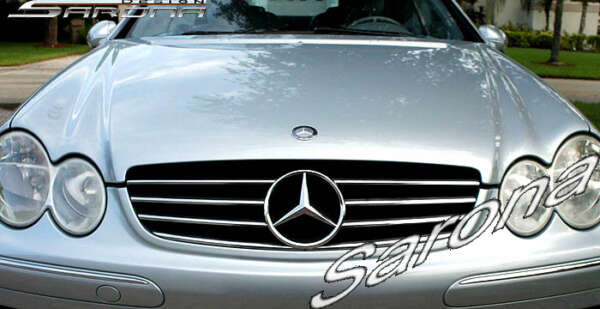 2003-2009 Mercedes-Benz CLK Hood