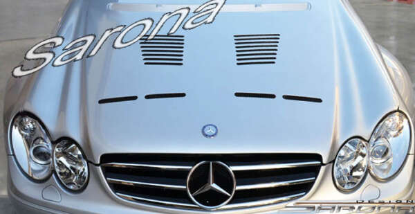 2003-2009 Mercedes-Benz CLK Hood