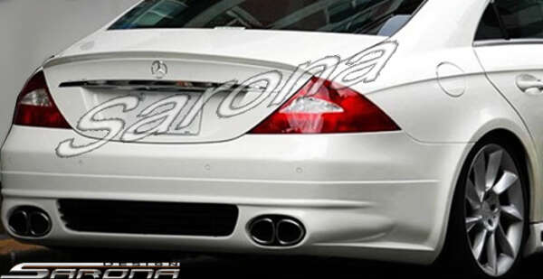 2005-2011 Mercedes-Benz CLS Rear Bumper