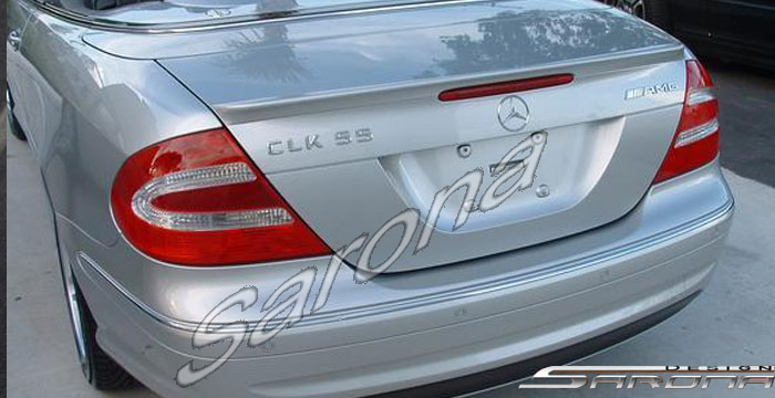 2003-2009 Mercedes-Benz CLK Trunk Wing