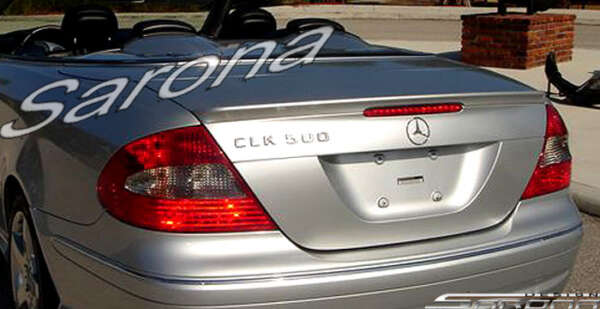 2003-2009 Mercedes-Benz CLK Trunk Wing