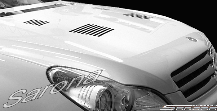 2005-2011 Mercedes-Benz CLS Hood