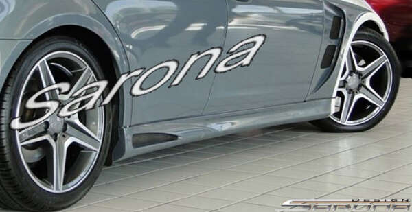 2005-2011 Mercedes-Benz CLS Side Skirts