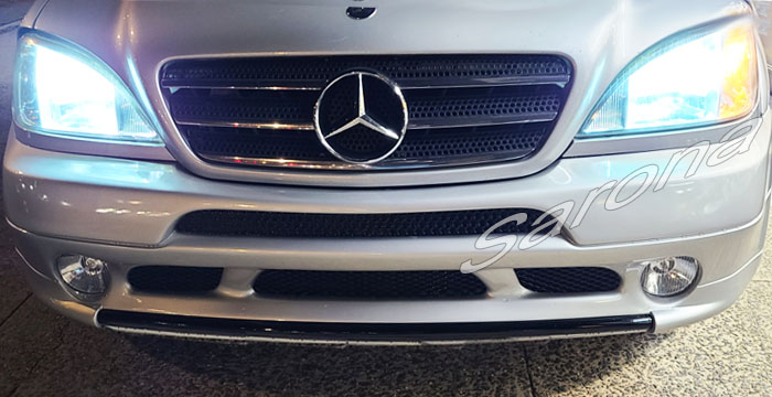 1998-2005 Mercedes-Benz ML Front Bumper
