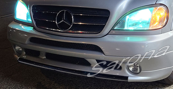 1998-2005 Mercedes-Benz ML Front Bumper