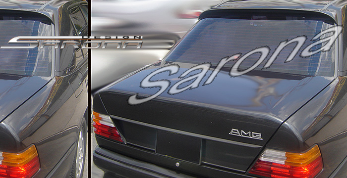 1984-1996 Mercedes-Benz E Class Roof Wing