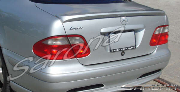 1998-2002 Mercedes-Benz CLK Trunk Wing