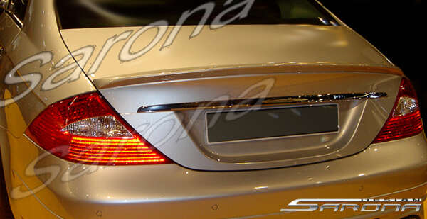 2005-2011 Mercedes-Benz CLS Trunk Wing