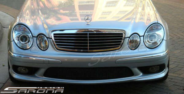 2003-2006 Mercedes-Benz E Class Front Bumper
