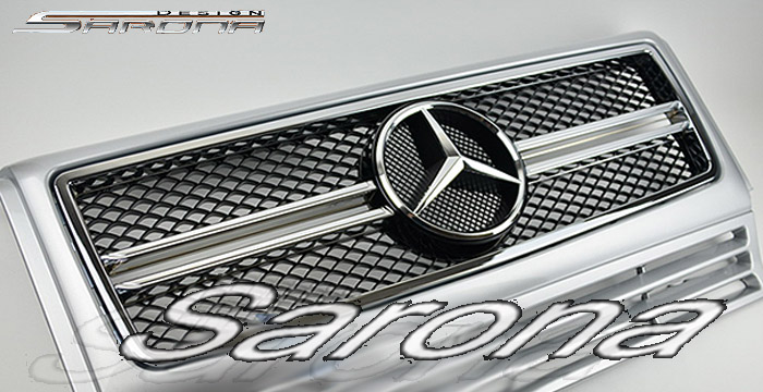 2000-2013 Mercedes-Benz G Class Grill