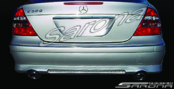 2003-2006 Mercedes-Benz E Class Rear Add-On