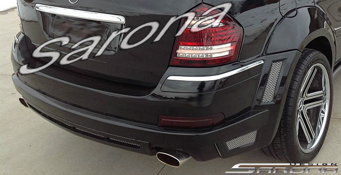 2010-2012 Mercedes-Benz GL Rear Add-On 2010-2012 Mercedes-Benz GL Rear Add-On