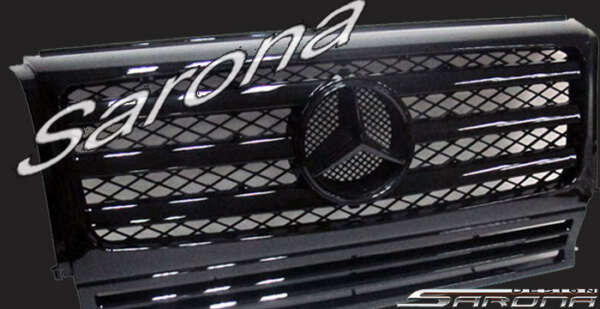 2000-2013 Mercedes-Benz G Class Grill 2000-2013 Mercedes-Benz G Class Grill