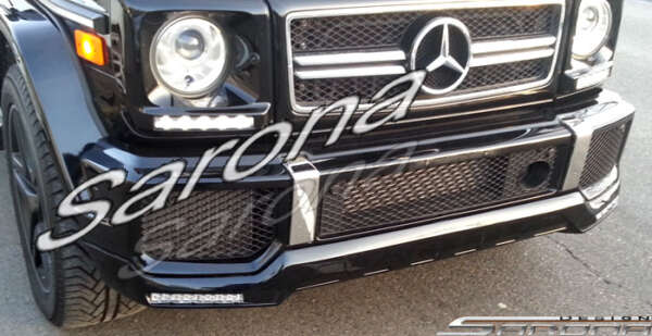 1986-2018 Mercedes-Benz G Class Front Add-On