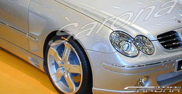 2003-2009 Mercedes-Benz CLK Fenders