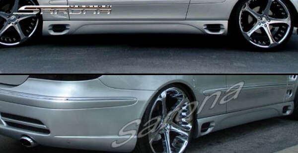 2003-2009 Mercedes-Benz CLK Side Skirts