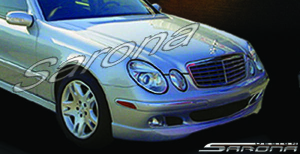 2003-2006 Mercedes-Benz E Class Front Add-On