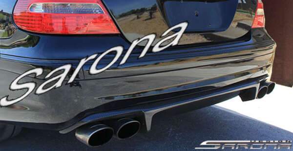 2003-2009 Mercedes-Benz E Class Rear Add-On
