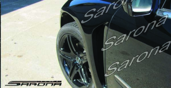 2006-2012 Mercedes-Benz GL Fenders