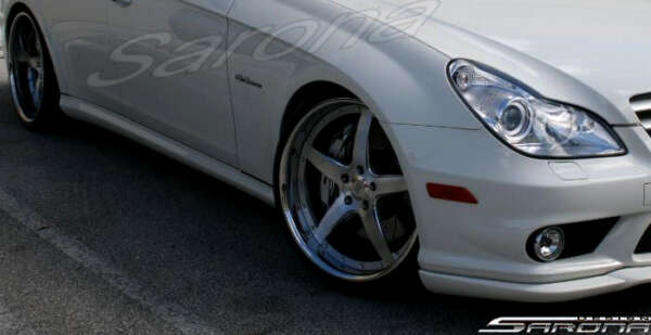 2005-2011 Mercedes-Benz CLS Side Skirts