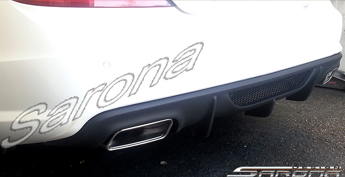 2012-2015 Mercedes-Benz CLS Rear Add-On