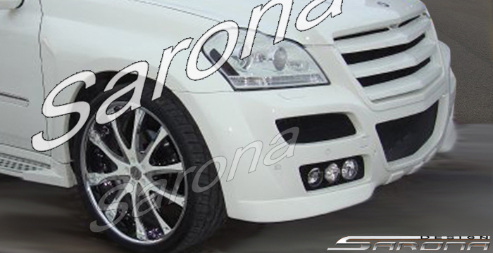 2006-2012 Mercedes-Benz GL Fenders