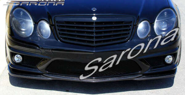 2007-2009 Mercedes-Benz E Class Front Add-On