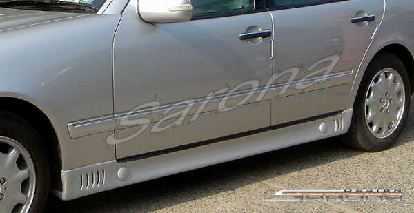 1996-1999 Mercedes-Benz E Class Side Skirts