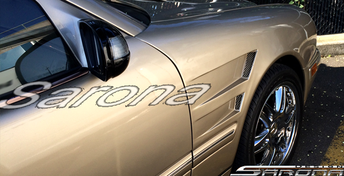 1996-2002 Mercedes-Benz E Class Fenders