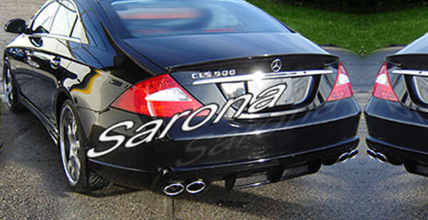 2005-2011 Mercedes-Benz CLS Rear Add-On