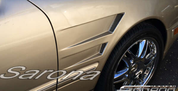 1996-2002 Mercedes-Benz E Class Fenders