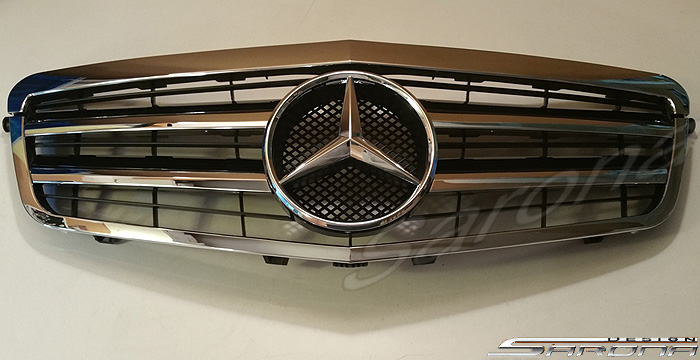2009-2013 Mercedes-Benz E Class Grill 2009-2013 Mercedes-Benz E Class Grill
