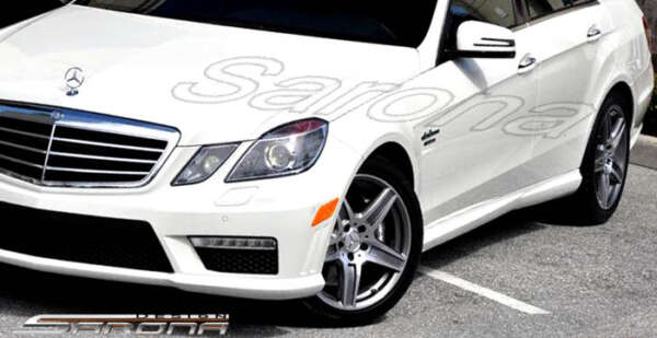 2010-2013 Mercedes-Benz E Class Side Skirts