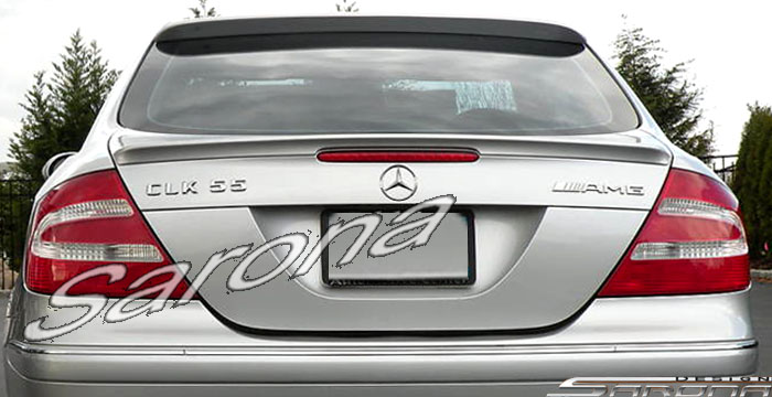 2007-2009 Mercedes-Benz CLK Roof Wing