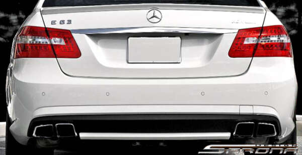 2010-2013 Mercedes-Benz E Class Rear Bumper