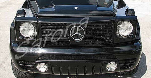 1986-2013 Mercedes-Benz G Class Front Bumper