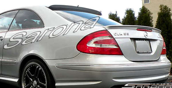2003-2006 Mercedes-Benz CLK Roof Wing