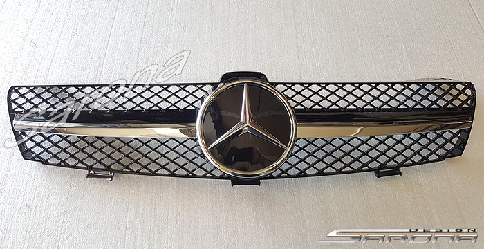 2008-2011 Mercedes-Benz CLS Grill 2008-2011 Mercedes-Benz CLS Grill